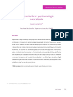 Interconductismo y Epistemología Naturalizada