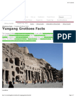 Yungang Grottoes Facts: Tours of China Tours From Tours To Tours by Destinations China Guide Build My Trip