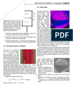 Theoretical Problems. Language: English: T1: A Leak T3: Glass Ball