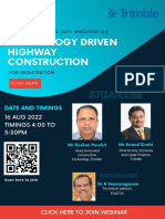 Webinar - Technology Driven Highway Construction-1