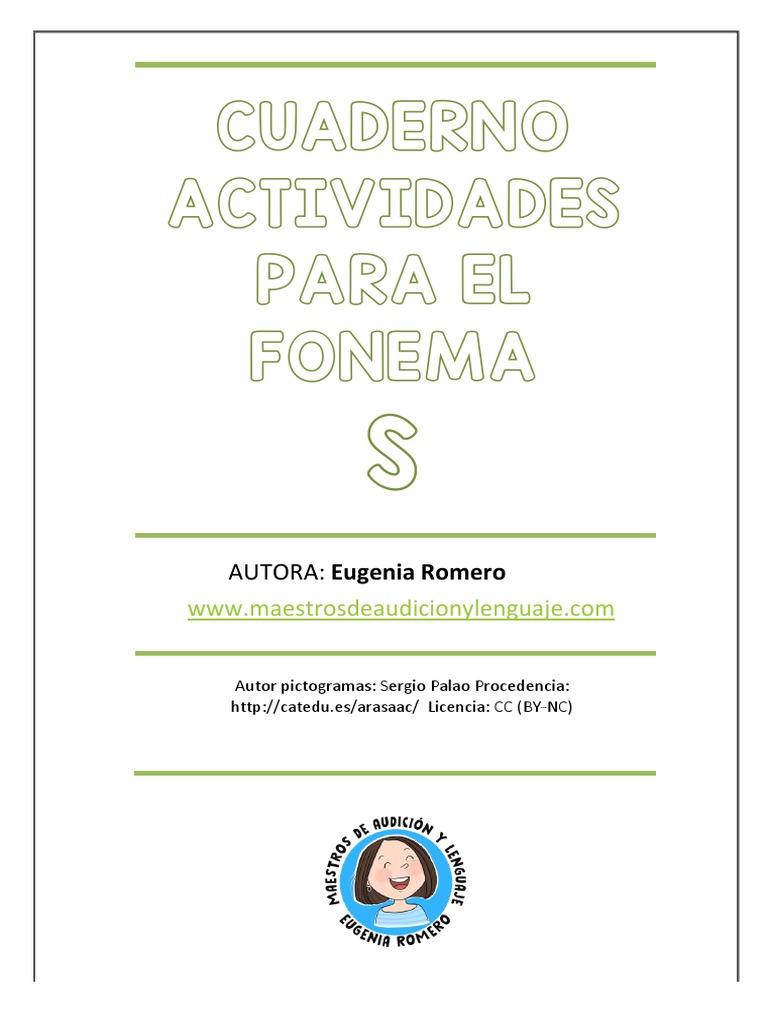 Actividades para el fonema S | PDF | Cognición | Ciencia cognitiva