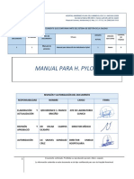 Manual para Helicobacter Pylori