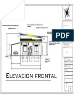 .Elevacion Frontal