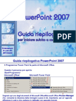 Fdocumenti.com Powerpoint 2007 Guida Riepilogativa Per Comporre