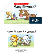 How Many Rhymes?: Leveled Book - G