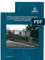 4178 - Informe de Evaluacion de Riesgo Por Inundacion Pluvial en Los Centros Poblados de Paypay Guzman Valencia y Callanca Del Distrito de Monsefu Provincia