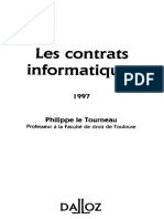 Les Contrats Informatiques: Daiioz