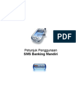 Buku Petunjuk Penggunaan Sms Mandiri