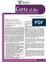 SCJN resuelve asuntos de identidad de género, órganos autónomos de Oaxaca y adhesión a acciones colectivas