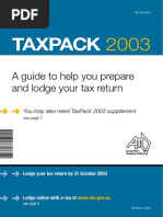 IR330 Tax Code Declaration Form 2025 | PDF | Taxation | Public Finance