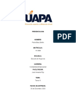 Tarea VI - Estadistica I