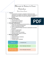 Resumo 7 Obturação Do Sistema de Canais Radiculares Maria Carmen Pereira