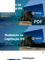 Mudanças na Legislação RH - MP 927, 932, 936 e mais