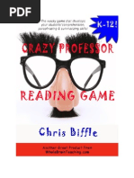 Crazy Professor Reading Game