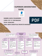 Mapa Conceptual Proyecto de Inversion