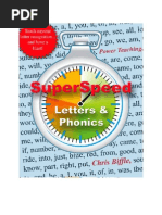 Download Super Speed Letters and Phonics by Georgia Ramsey SN58776757 doc pdf