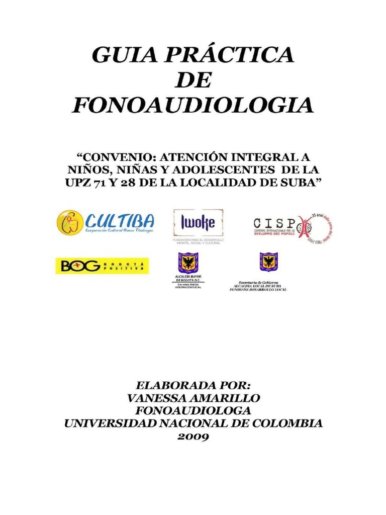 Guia De Fonoaudiologia Pdf Pdf