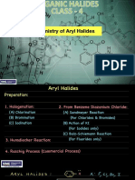 Organic Halides Live Class-4 Teacher Notes