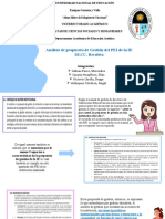 Análisis de La Propuesta de Gestion Del Pei de La Ir SS - Cc. Recoleta