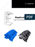 Duplicator 5S: Large Format Desktop 3D Printer