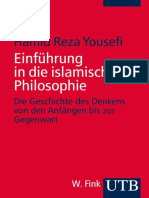 Einführung in Die Islamische Philosophie Eine Geschichte Des Denkens Von Den Anfängen Bis Zur Gegenwart (PDFDrive)