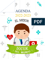 Agenda para Doctor 22-23