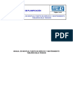 M003-Tab BT, Manual de Montaje, Puesta en Servicio y Mtto
