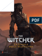 The Witcher DLC La Scuola Della Manticora