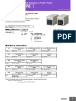 f043 61f-Gp-n8 Conductive Level Controller Datasheet en