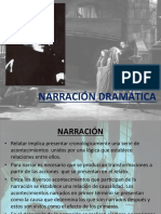 Apunte - Narración Dramática