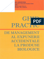 Alexandru RAFILA - Ghid Practic Management Al Accidentelor Expunerii La Produse Biologice - 2005