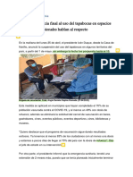 Fin tapabocas Colombia espacios cerrados 70% vacunados