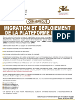 Migration Et Deploiement Etax 4.0