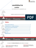 Capítulo 1 Introducción de Costos