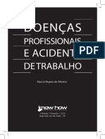 Doencas Profissionais e Acidente de Trabalho