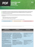 Uk - Dpdi - Bil - Comparison GDPR