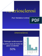 Lezione 9 - Arteriosclerosi