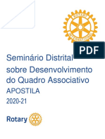 District Membership Chair Training Seminar Workbook PT
