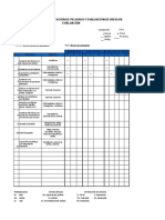 Formulario de Evaluación de Riesgos Método Simplificado Práctica 1