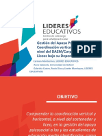 Gestión Del Apoyo Psicosocial