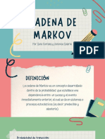 Cadena de Markov