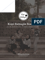 Kopi Bahagia Siantar: #Bahagiakandirimu