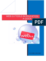 58594601 Web 2 0 Tools in Education a Quick Guide by Mohamed Amin Embi