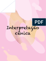 Interpretação Cênica 