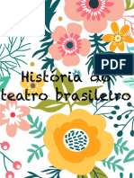 História Do Teatro Brasileiro 