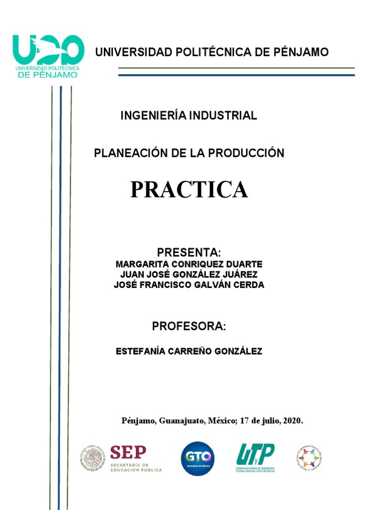 PRACTICA | PDF