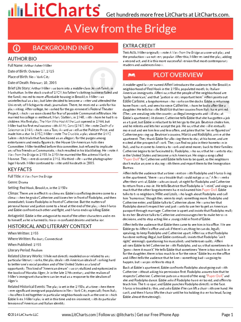 Study Guide 3 - Lit Chart | PDF | Classics