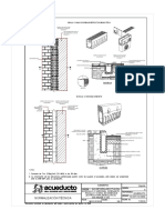 Normalización Técnica: Rejilla Y Canal de Drenaje (Estructura Monolítica)