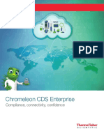 Chromeleon CDS Enterprise: Compliance, Connectivity, Confidence