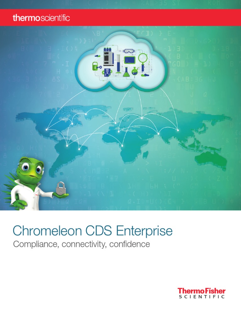 Chromeleon CDS Enterprise Compliance, Connectivity, Confidence PDF